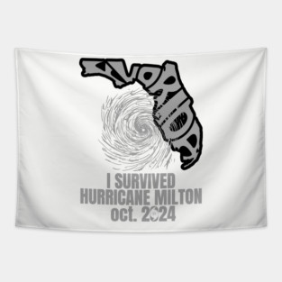 HURRICANE MILTON Tapestry