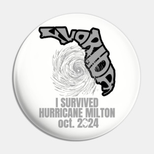 HURRICANE MILTON Pin