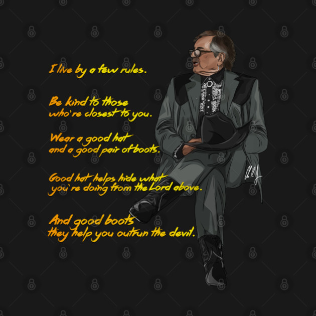 Reservation Dogs: Old Hippie Dude by 51Deesigns