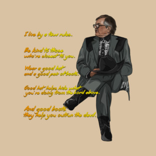 Reservation Dogs: Old Hippie Dude T-Shirt