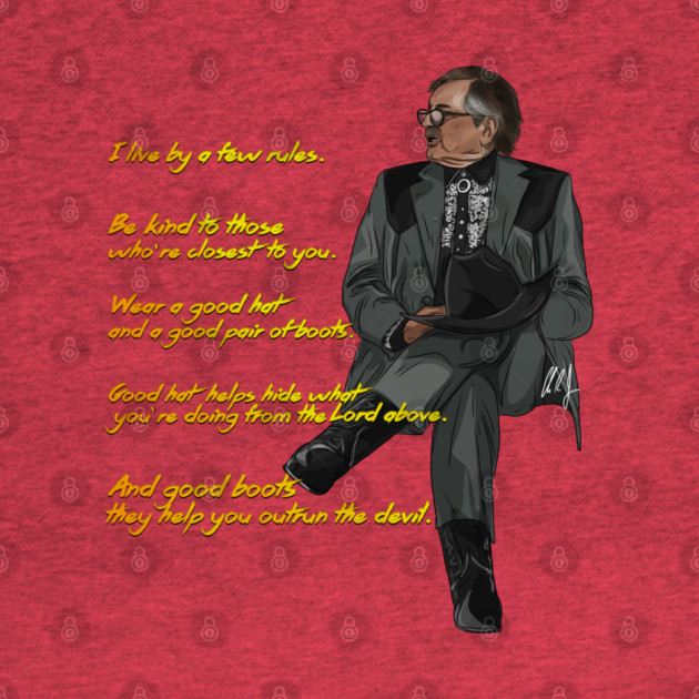 Reservation Dogs: Old Hippie Dude by 51Deesigns