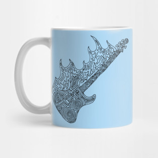 Bass Guitar Mug