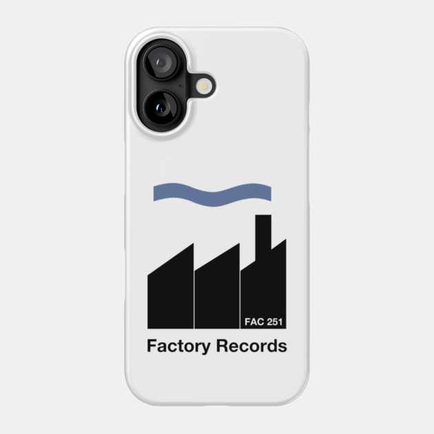 Factory Fan Art Phone Case by Timeless Chaos