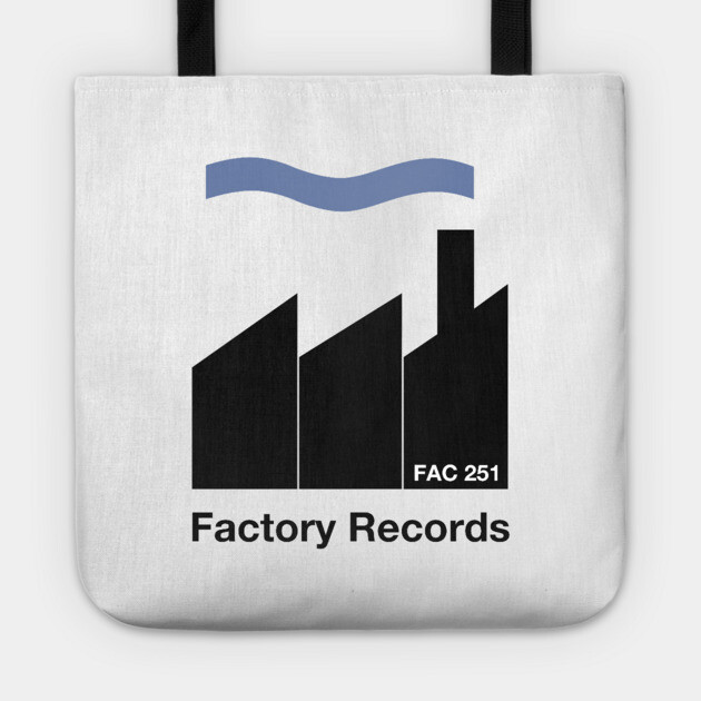 Factory Fan Art Tote by Timeless Chaos