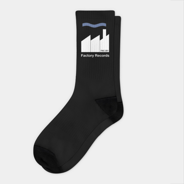 Factory Fan Art Socks by Timeless Chaos