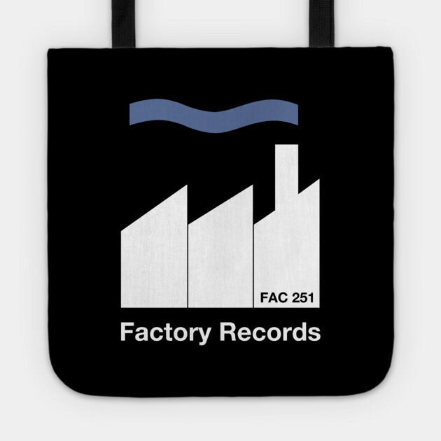 Factory Fan Art Tote by Timeless Chaos