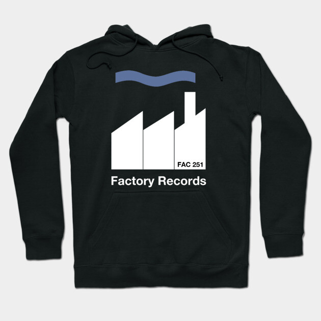 Factory Fan Art Hoodie by Timeless Chaos