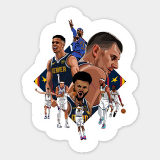 Denver Nuggets Championship Sticker