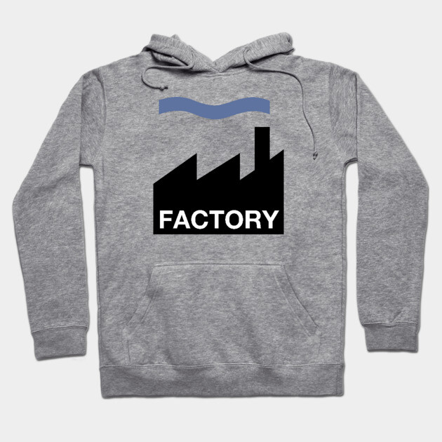 Factory Hoodie by Timeless Chaos