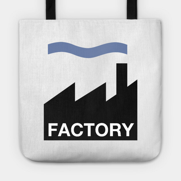 Factory Tote by Timeless Chaos
