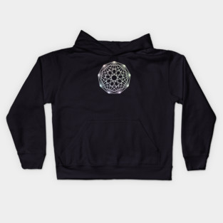 King Gizzard Iridescent Nonagon Kids Hoodie
