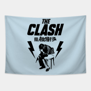The Clash Tapestry