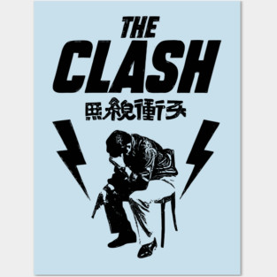 The Clash Posters and Art