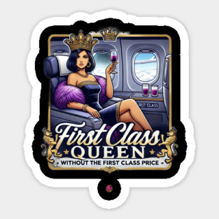 FirstClassQueen with out the price Magnet