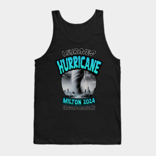 I survived Hurricane Milton Tank Top