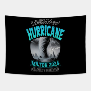 I survived Hurricane Milton Tapestry