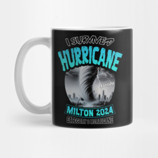 I survived Hurricane Milton Mug