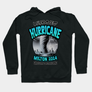 I survived Hurricane Milton Hoodie