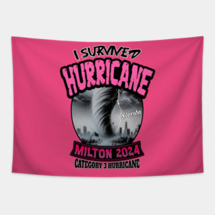 I survived Hurricane Milton Tapestry