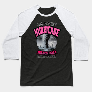 I survived Hurricane Milton Baseball T-Shirt
