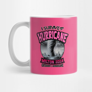 I survived Hurricane Milton Mug