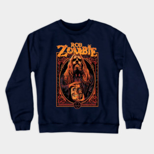 Rob Zombie Crewneck Sweatshirt