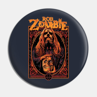 Rob Zombie Pin