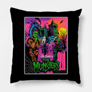 Rob Zombie Pillow