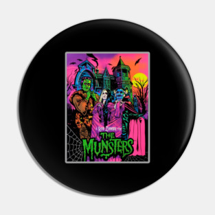 Rob Zombie Pin