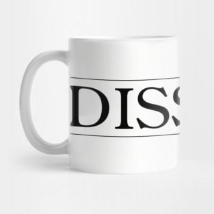 Dissent Mug
