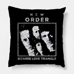New Order Band Pillow