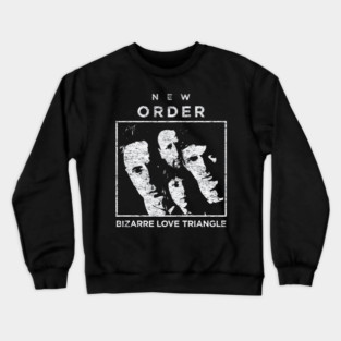 New Order Band Crewneck Sweatshirt