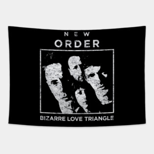 New Order Band Tapestry