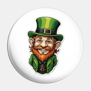 Leprechaun Pin