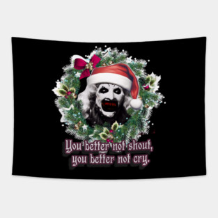 Terrifier 3 Tapestry