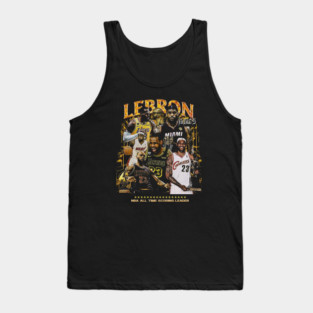 Lebron James Retro Vintage Tank Top