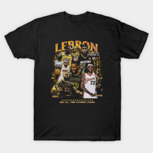 Lebron James Retro Vintage T-Shirt