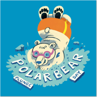 Polar Bear Plunge Day Posters and Art