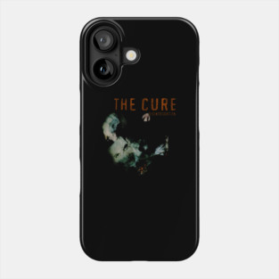 the cure - disintegration vintage Phone Case