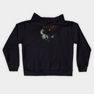 the cure - disintegration vintage Kids Hoodie