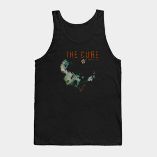 the cure - disintegration vintage Tank Top