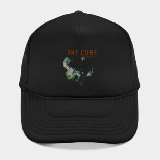 the cure - disintegration vintage Hat