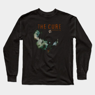 the cure - disintegration vintage Long Sleeve T-Shirt