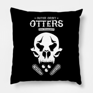 Metal Team League Pillow