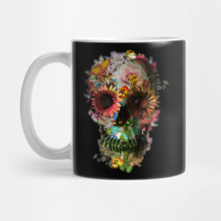 Gardening Skull Mug