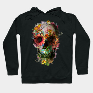 Gardening Skull Hoodie