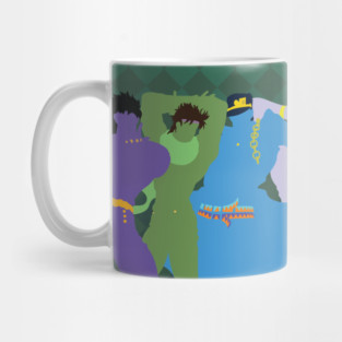 A Bizarre Adventure Mug