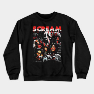 Scream Horror Crewneck Sweatshirt