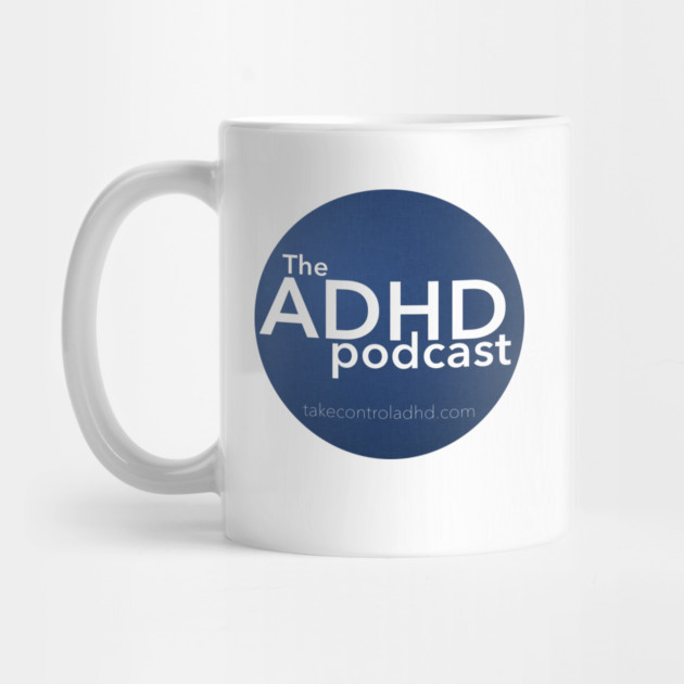 The ADHD Podcast Badge by TruStory FM