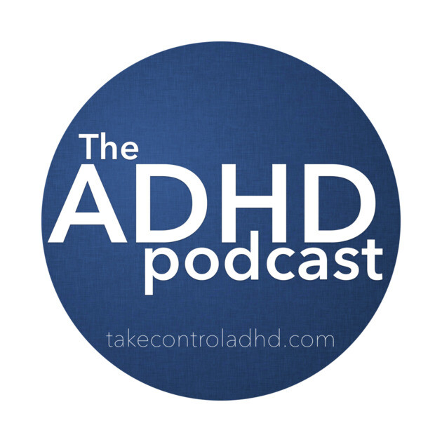 The ADHD Podcast Badge by TruStory FM